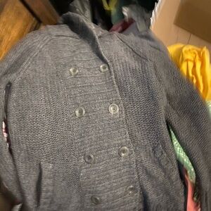 Gap grey cardigan